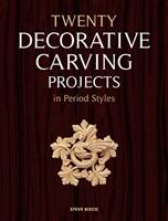 Twenty Decorative Carving Projects in Period Style s (ISBN: 9781861086945)