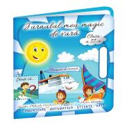 Jurnalul meu magic de vara, clasa a 2-a - Claudia Mihaela Carstocea (ISBN: 9786068763682)