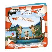 Jurnalul meu magic de vara, clasa a 4-a - Adela Maria Petrenciu (ISBN: 9786068763705)