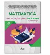 Bacalaureat 2021- Matematica - Ghid de pregatire M_tehnologic - Ed. Delfin (ISBN: 9786069931936)