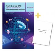 Sprint catre Bacalaureat - M_mate-info - 30 de teste cu bareme si rezolvari + brosura cu subiectele de la BAC din ultimii 3 ani, oferita GRATUIT (ISBN: 9786069931684)