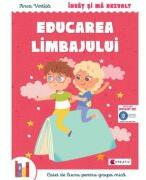 Invat si ma dezvolt Educarea limbajului (grupa mica) - Anca Vodita Editie 2023 (ISBN: 9786066464895)