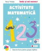 Invat si ma dezvolt Activitate matematica (grupa mijlocie) - Anca Vodita Editie 2023 (ISBN: 9786066464925)