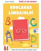 Invat si ma dezvolt Educarea limbajului (grupa mare) - Anca Vodita Editie 2023 (ISBN: 9786066464970)