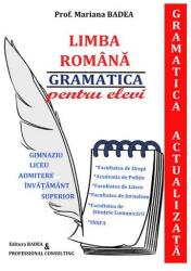 Limba Română - gramatica pentru elevi (ISBN: 9789731722313)