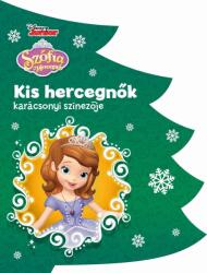 Disney - Kis hercegnők karácsonyi színezője (2021)