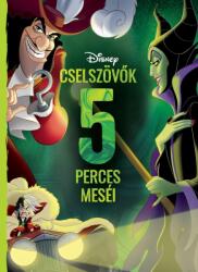 Disney - Cselszövők 5 perces meséi (2021)