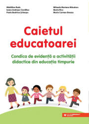 Caietul educatoarei (ISBN: 9789734734306)
