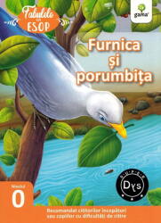 Furnica si porumbita - Esop (ISBN: 9786060561828)
