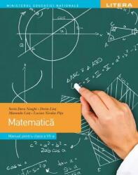 Matematica. Manual. Clasa a 7-a - Sorin Doru Noaghi (ISBN: 9786063339929)