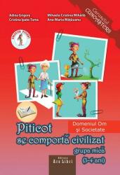 Piticot se comportă civilizat 3-4 ani (ISBN: 9786065748224)