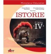 Istorie clasa a 4-a. Manual - Valentin Balutoiu (ISBN: 9786060000525)