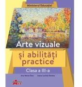 Arte vizuale si abilitati practice, clasa a 3-a. Manual - Ana-Maria Stan (ISBN: 9786060000532)