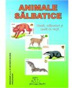 Animale salbatice. Set jetoane (ISBN: 9786066301947)