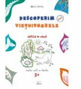 Descoperim vietuitoarele, carte de colorat pentru 3 ani (plus), Maria Verdes (ISBN: 9786068537696)