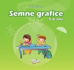 Semne Grafice 5-6 ani (ISBN: 9786065742581)