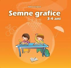 Semne Grafice 3-4 ani (ISBN: 9786065742574)