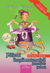 Piticot învață matematică 4-5 ani (ISBN: 9786065744868)