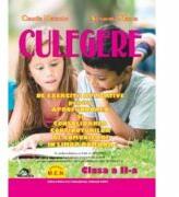 Culegere de Exercitii Aplicative pentru aprofundarea si consolidarea continuturilor de Comunicare in Limba Romana Clasa a 2-a - Alexandra Manea (ISBN: 9786066297035)