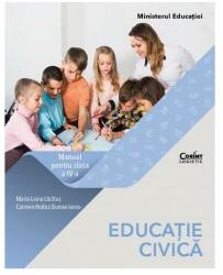 Educatie civica. Manual pentru clasa a 4-a - Maria-Liana Lacatus (ISBN: 9786069499764)