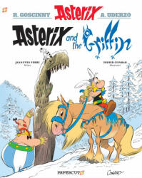 Asterix #39: Asterix and the Griffin - Didier Conrad (ISBN: 9781545808849)