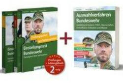 Sparpaket - Einstellungstest + Auswahlverfahren Bundeswehr - Marcus Mery, Andreas Mohr (ISBN: 9783956242052)