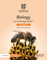Cambridge IGCSE (TM) Biology Workbook with Digital Access (2 Years) - Geoff Jones (2021)