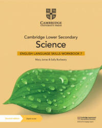 Cambridge Lower Secondary Science English Language Skills Workbook 7 with Digital Access (1 Year) - Mary Jones, Sally Burbeary (ISBN: 9781108799027)