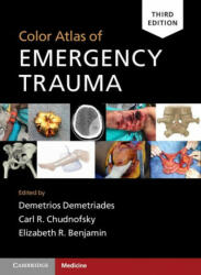 Color Atlas of Emergency Trauma - Carl R. Chudnofsky, Elizabeth R. Benjamin (ISBN: 9781108489348)