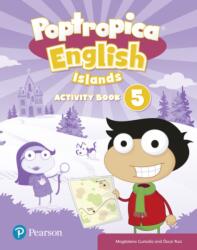 Poptropica English Islands Level 5 Activity Book (ISBN: 9781292198712)