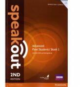 Speakout 2nd Edition Advanced Flexi Students' Book 1 with MyEnglishLab Pack - Antonia Clare (ISBN: 9781292160924)