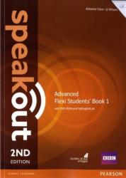 Speakout 2nd Advanced Flexi 1 Coursebook cu MyEnglishLab (ISBN: 9781292160924)