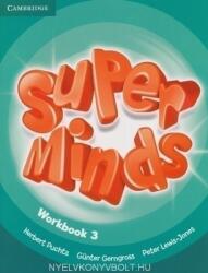 Super Minds Level 3 Workbook - Herbert Puchta (ISBN: 9780521221696)
