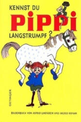 Kennst du Pippi Langstrumpf (ISBN: 9783789159305)