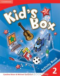 Kid's Box 2 Activity Book - Caroline Nixon, Michael Tomlinson (ISBN: 9780521688086)