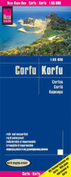 Korfu autós térkép Reise Corfu térkép 1: 65 000 (ISBN: 9783831774234)