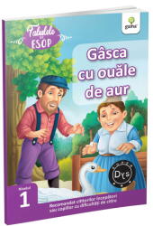 Gasca cu ouale de aur - Esop (ISBN: 9786060561910)