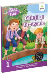Baietii si broastele - Esop (ISBN: 9786060561897)