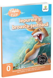 Iepurele si broasca-testoasa - Esop (ISBN: 9786060561842)