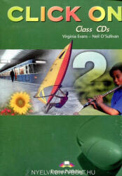 Virginia Evans, Neil O'Sullivan: Click On 2 Class Cds - Set of 3 (ISBN: 9781842167090)