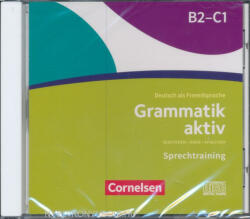Friederike Jin Ute Voss: Grammatik aktiv B2-C1 Sprachtraining Audio CD (ISBN: 9783061208547)