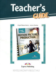 CAREER PATHS MOTION PICTURES PRODUCTION (ESP) TEACHER'S GUIDE (ISBN: 9781471599842)