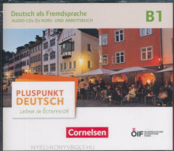 Cornelsen Verlag GmbH: Pluspunkt Deutsch - Leben in Österreich B1 Audio-CDs zu Kurs- und Arbeitsbuch (ISBN: 9783065212649)
