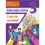 Educatie civica. Caiet de activitati. Clasa a 3-a - Daniela Barbu (ISBN: 9786065285545)