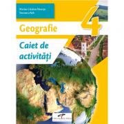 Geografie. Caiet de activitati. Clasa a 4-a - Marius-Cristian Neacsu (ISBN: 9786065285576)