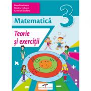 Matematica. Caiet de activitati. Clasa a 3-a - Iliana Dumitrescu (ISBN: 9786065285583)