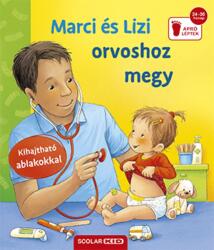 Marci és Lizi orvoshoz megy (2021)