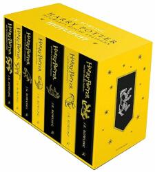Harry Potter Hufflepuff House Editions Paperback Box Set - J. K. Rowling (2022)
