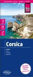 Korzika autótérkép (ISBN: 9783831772926)