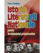 Istoria literaturii nationale, pentru invatamantul preuniversitar (ISBN: 9789738958814)